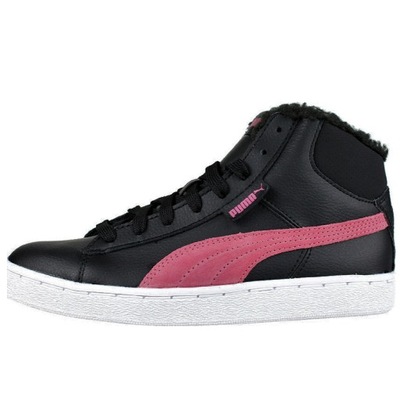 BUTY PUMA 1948 MID L FUR JR wysokie zimowe