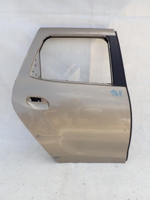 Dacia duster ii 2 17- двері задня задні праве фото №1