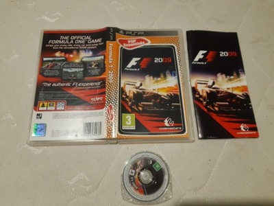 F1 2009 Formula 1 PSP