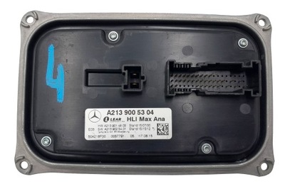 Преобразователь модуль led mercedes a2139005304 фото №1