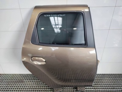 Дверь полный правое правый задняя задние tecnm dacia duster ii фото №1