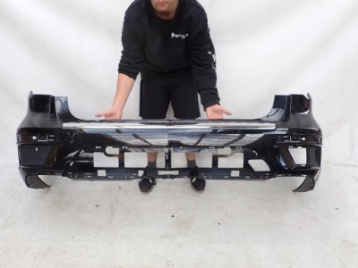 Mercedes gl ii 2 x166 amg 12-15 бампер задняя задний pdc фото №1