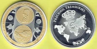 Watykan Medal Monety Vatican - (41)