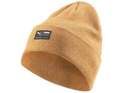 Czapka zimowa PUMA Archive Beanie Tan 021739-22