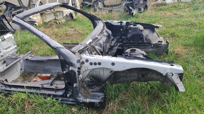 MERCEDES SL W230 230 R230 KETVIRTIS DEŠINYSIS PRIEK. DEŠINIOJI PRIEKINĖ LANŽERONAS 