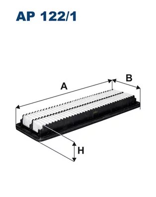 AP122/1 FILTER AIR  