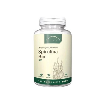 Spirulina Bio 400 tabletek x 500mg Nanga