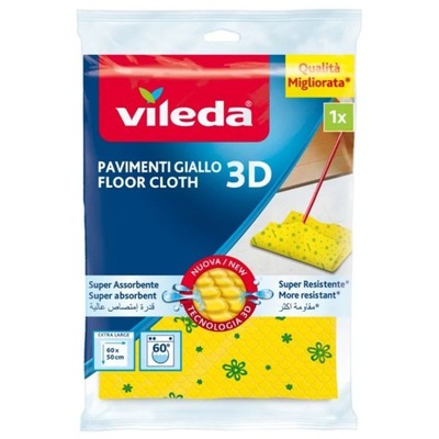 Vileda ścierka 3D podłogowa z mikrofibry