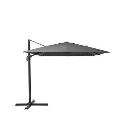 Parasol ogrodowy Aura 290x390x275 cm antracytowy N