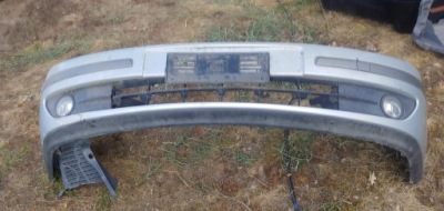 Бампер перед renault laguna ii 2 противотуманные фары фото №1