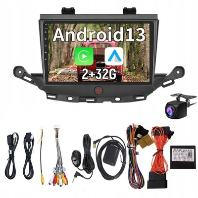 RADIO ANDROID 2DIN OPEL ASTRA K 2015-2019  