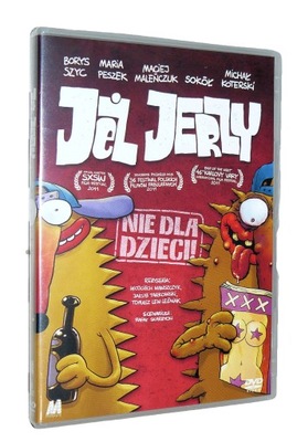 DVD - JEŻ JERZY (2010) - J.Boberek, nowa folia