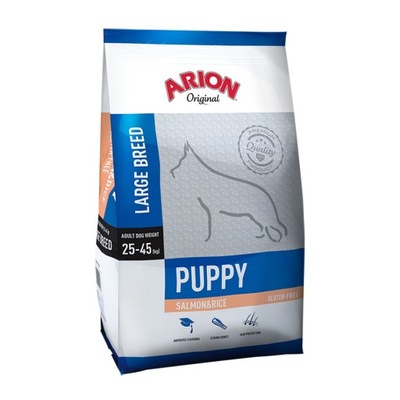 ARION ORIGINAL PUPPY LARGE SALMON & RICE 12KG