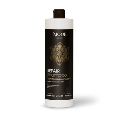 Mooe Repair szampon regenerujący z keratyną 1000 ml