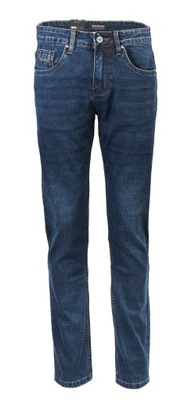 Spodnie męskie jeansy MAX regular fit W38/L34