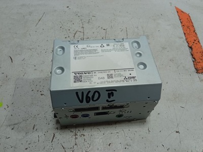 VOLVO V60 II RADIO MÓDULO NAVEGACION 32247286 31667664 2018-  