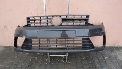 VW CADDY III FACELIFT BUMPER FRONT FRONT 14- RZGOW  