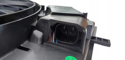 Mercedes c215 вентилятор кондиціонера kpl. + модуль фото №1