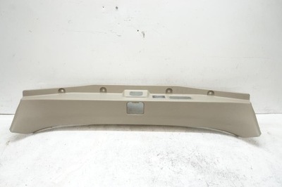 Защита крышки багажника renault koleos фото №1