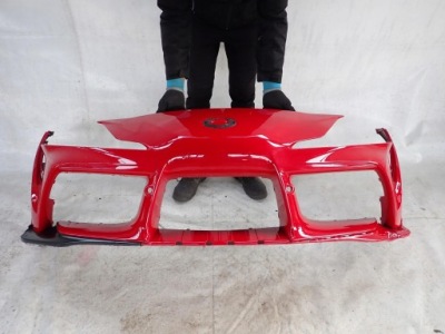 Toyota supra v 19- бампер перед передний pdc фото №1