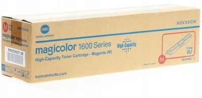 Toner Konica Minolta 1600 MAGENTA A0V30CH ORYGINAŁ