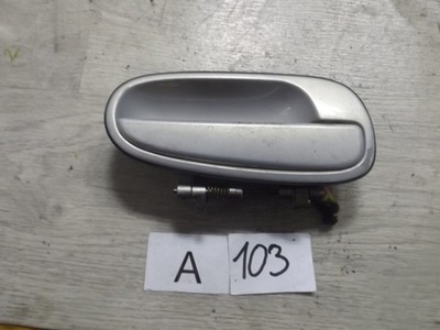 Ручка зовнішня права задня hyundai matrix 2003 r. фото №1