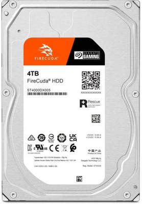 SEAGATE FIRECUDA ST4000DX005 4TB 7200RPM 3.5 HDD