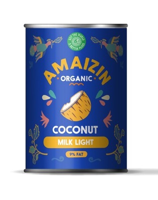 Coconut milk - Napój kokosowy light b/gumy guar
