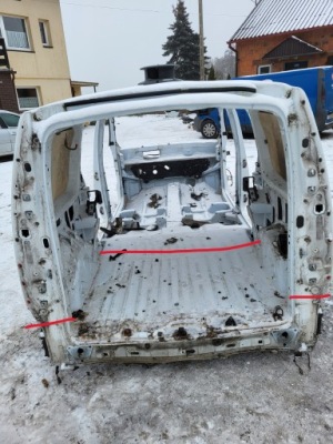 Ремінь задній піддон renault kangoo 2 maxi фото №1