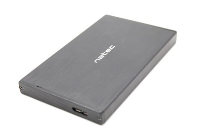 Natec Obudowa zewnętrzna HDD/SSD Sata Rhino go 2,5'' USB 3.0