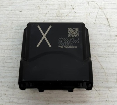 Lexus nx модуль блок керування 85965-78010 фото №1