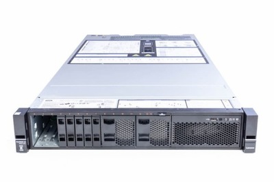 IBM X3650 M5 2X E5-2620v3 32GB 8XSFF M5210 2XPSU 3x600GB SAS