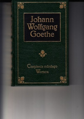 Cierpienia młodego Wertera - Ex Libris Johann Wolfgang Goethe