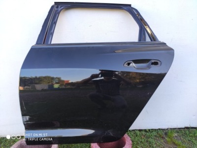 Audi a6 c8 4k двері ліва задні задня kombi avant фото №1