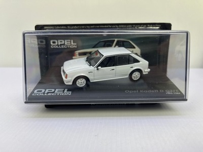 Model 1/43 Opel Kadett D GT/E 83/84