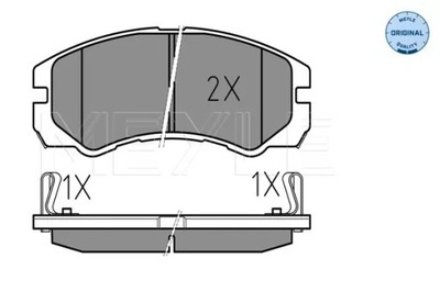 PADS HAM. OPEL P. FRONTERA/MONTEREY 92  