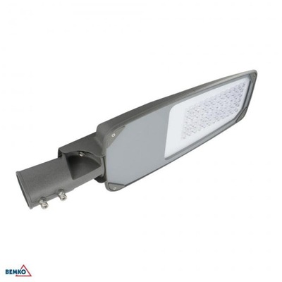 Oprawa uliczna LED JAGER 100W 6000K 13200lm IP66 szara