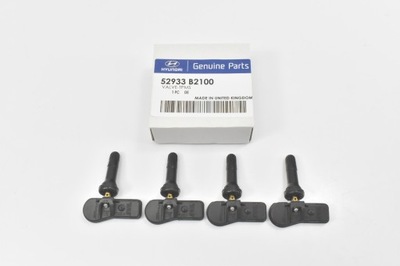 4 PIEZAS SENSOR DE PRESIÓN NEUMÁTICOS TPMS 52933-B2100 HYUNDAI I10 II VELOSTER  