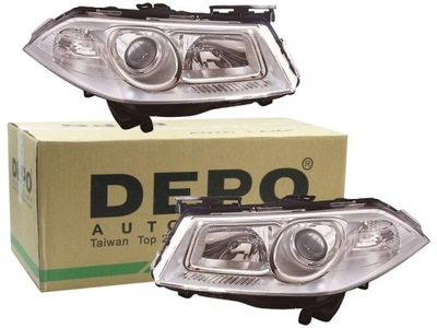 FAROS REJILLAS RENAULT MEGANE II 03-10  