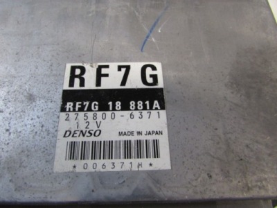 Блок управления , бортовой компьютер двигателя mazda 6 фото №1