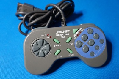 Sega Saturn SUNSOFT SunSaturn PAD SSP-0010