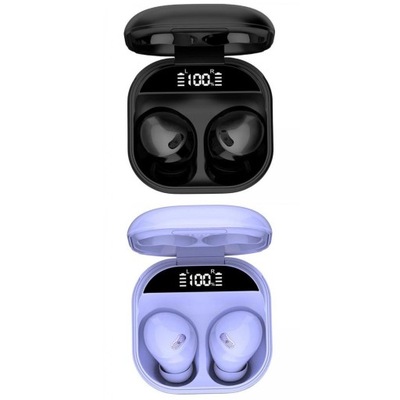 2x Słuchawki douszne Bluetooth R190 Pro z podwójnym hostem