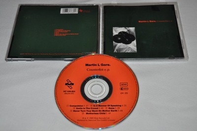 MARTIN L. GORE COUNTERFEIT 89 DEPECHE MODE IDEA CD