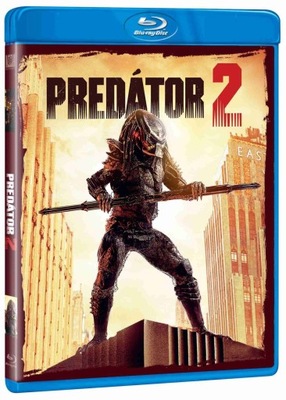 PREDATOR 2 (BLU-RAY) Napisy PL