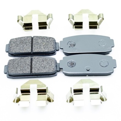 Гальмівні колодки задній microcar mgo ligier ixo js50 chatenet фото №1