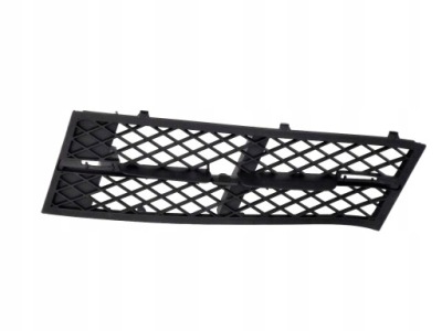 Решітка радіатора решітка бампера bmw 5 f10 f11 2009-2017 - nowa, czarna, polcar фото №1