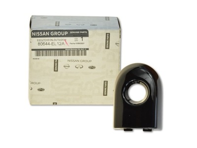 Заглушка замка ручка дверь левая 80644-el12a оригинальный номер фото №1