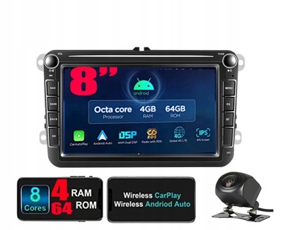 RADIO NAVIGATION GPS SUBARU OUTBACK 2010-14 ANDROID  