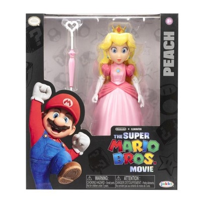 Super Mario Movie KSIĘŻNICZKA PEACH Figurka 13 cm