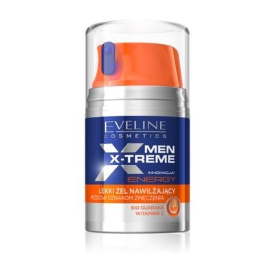 EVELINE MEN X-TREME Lekki żel nawilżający 50ml